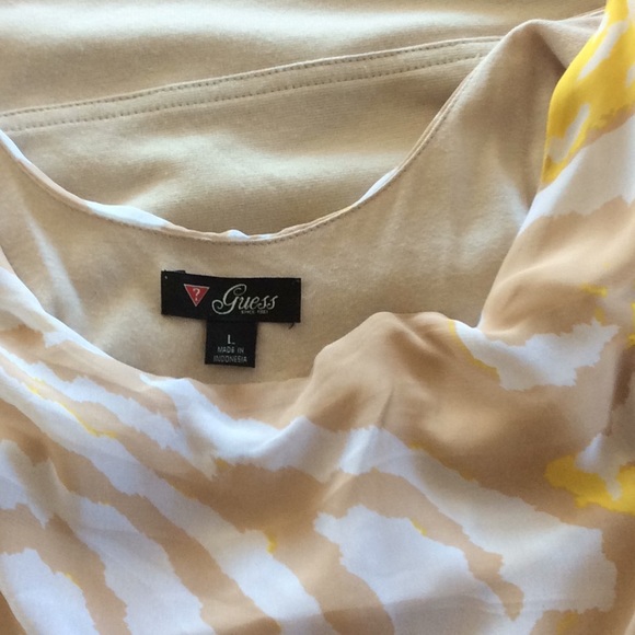 Vintage Guess blousy top and bandage skirt dress - Picture 4 of 5